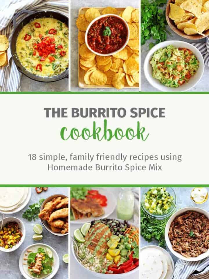 Homemade Burrito Spice Mix (with free printable labels) The Kiwi