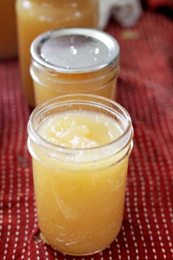 How to can applesauce stewed apples the kiwi country girl