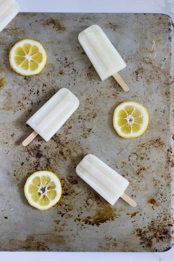 Homemade Lemonade Ice Blocks The Kiwi Country Girl