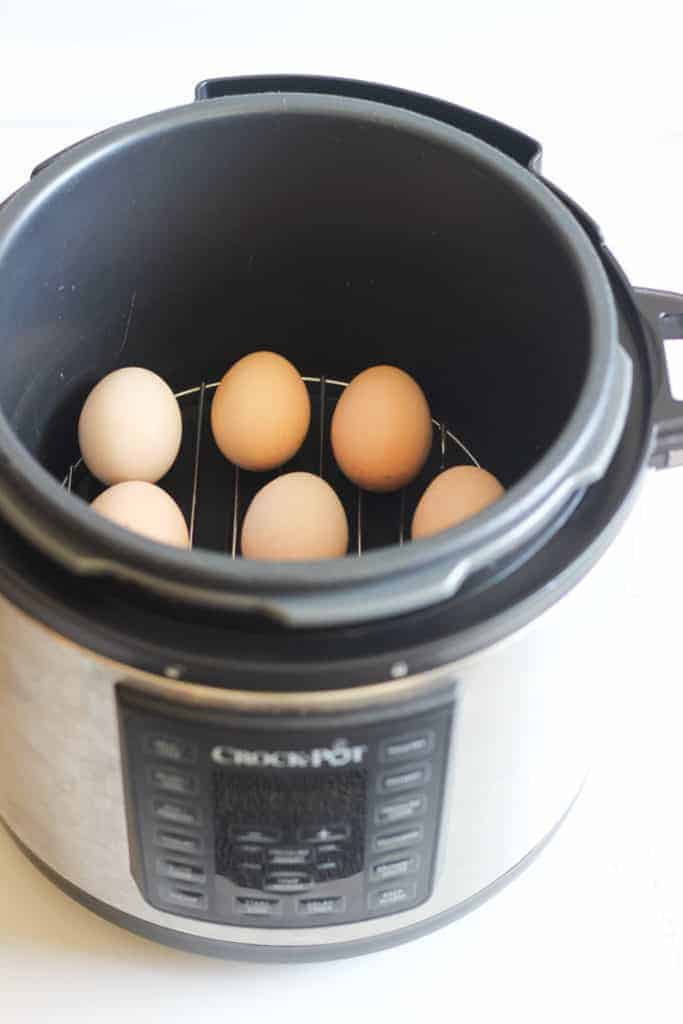 Eggs in the instant pot
