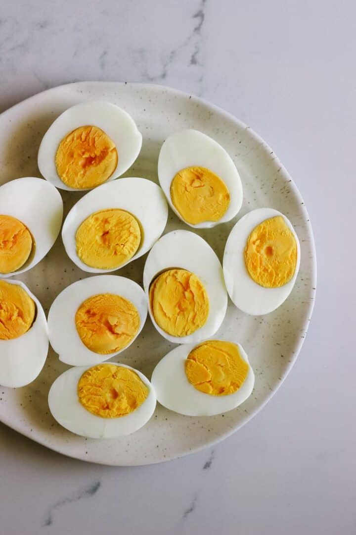 Multi Cooker Hard Boiled Eggs (Instant Pot) The Kiwi Country Girl