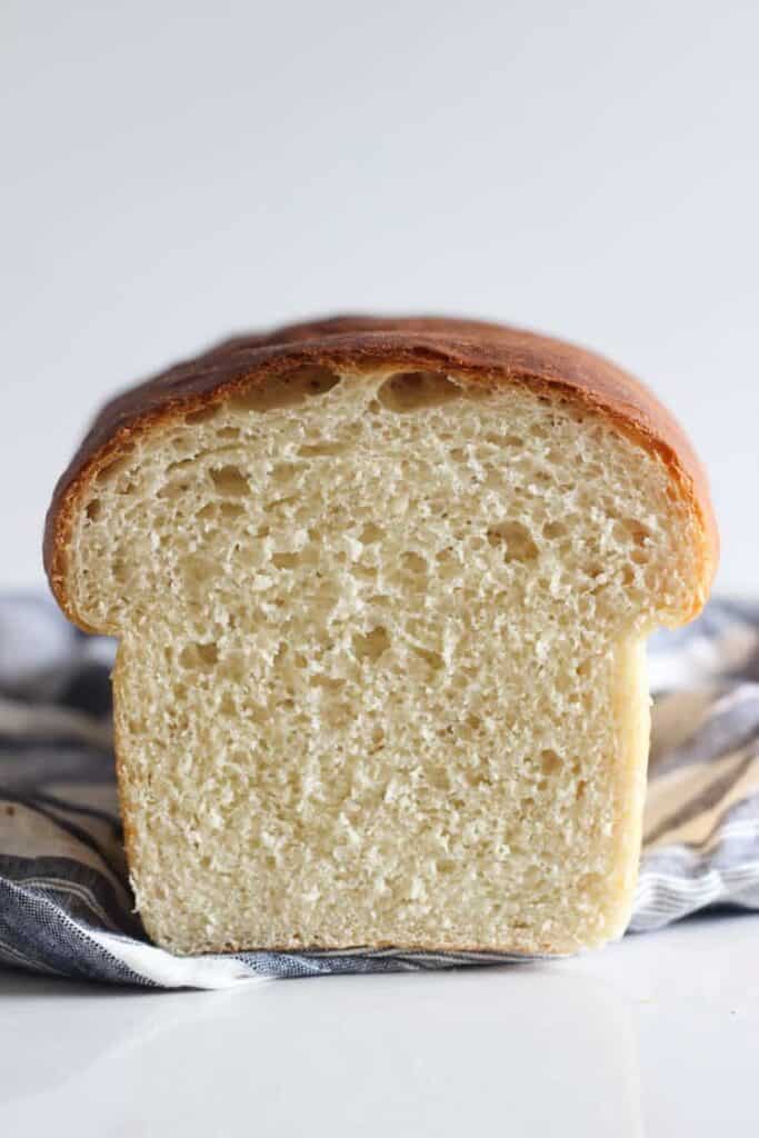 5 ingredient Basic White Bread Recipe The Kiwi Country Girl
