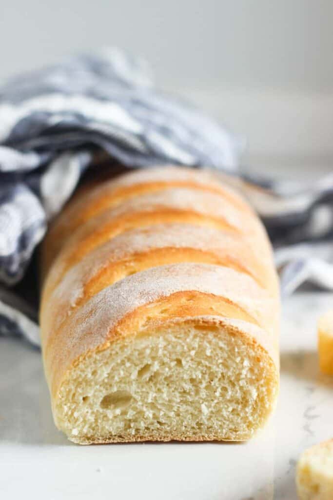 Easy French Bread Recipe The Kiwi Country Girl