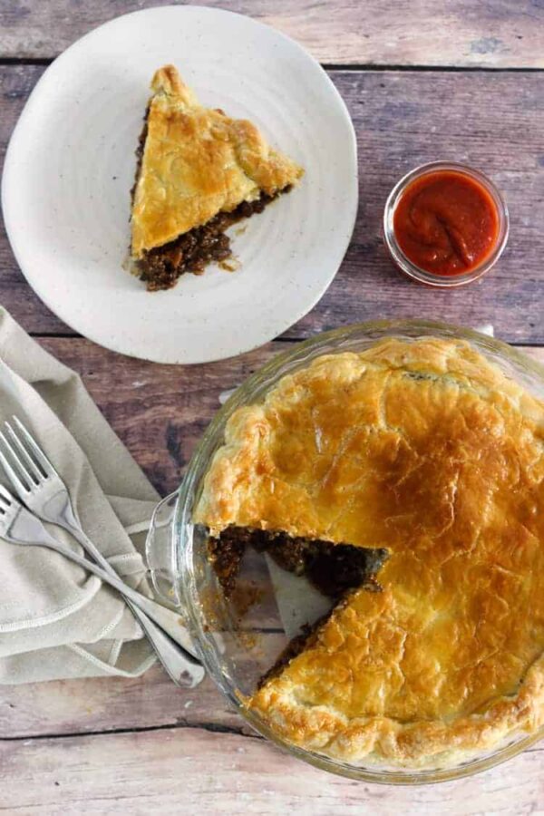 Mince and Cheese Pie The Kiwi Country Girl