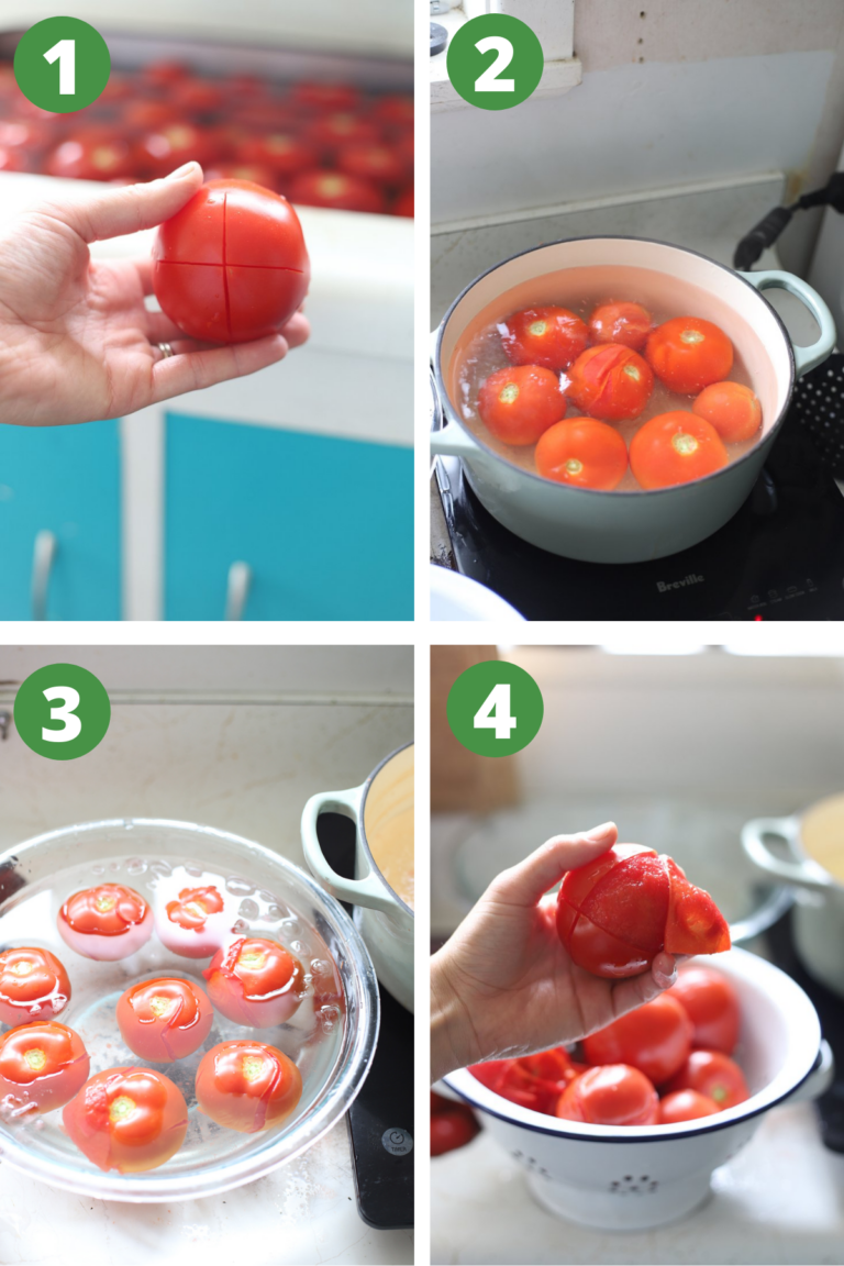 How to bottle diced tomatoes The Kiwi Country Girl