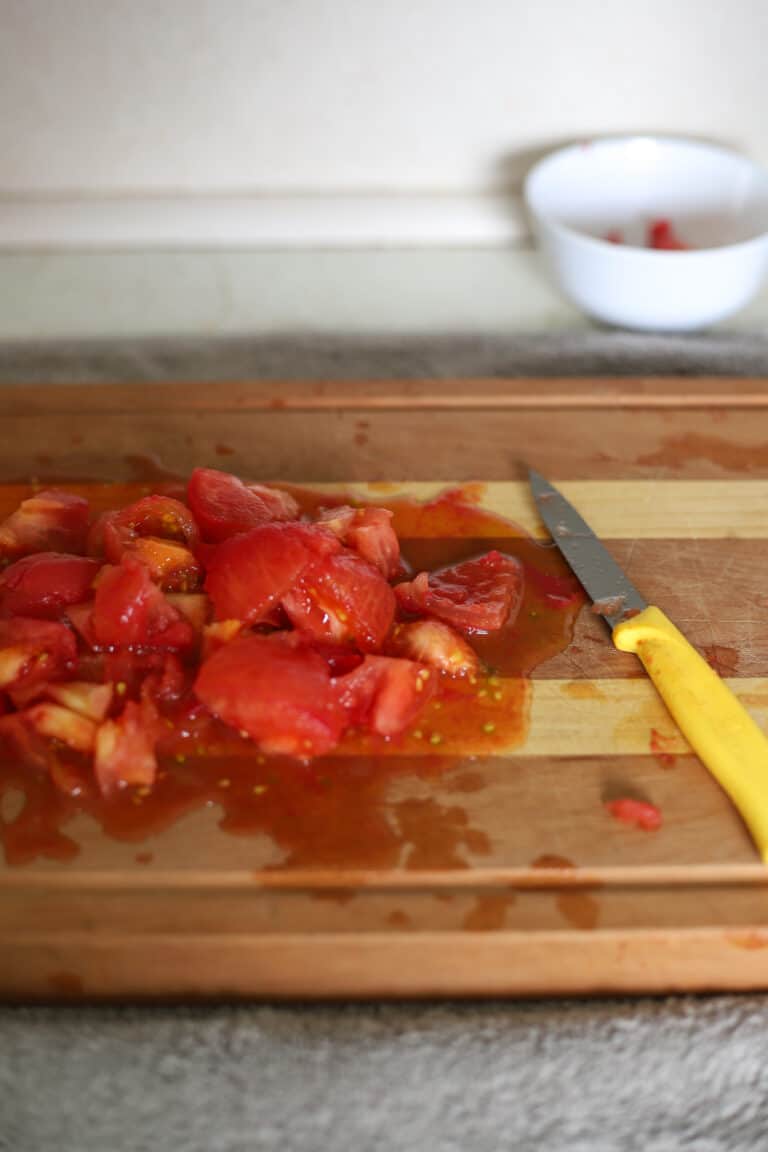 How to bottle diced tomatoes The Kiwi Country Girl