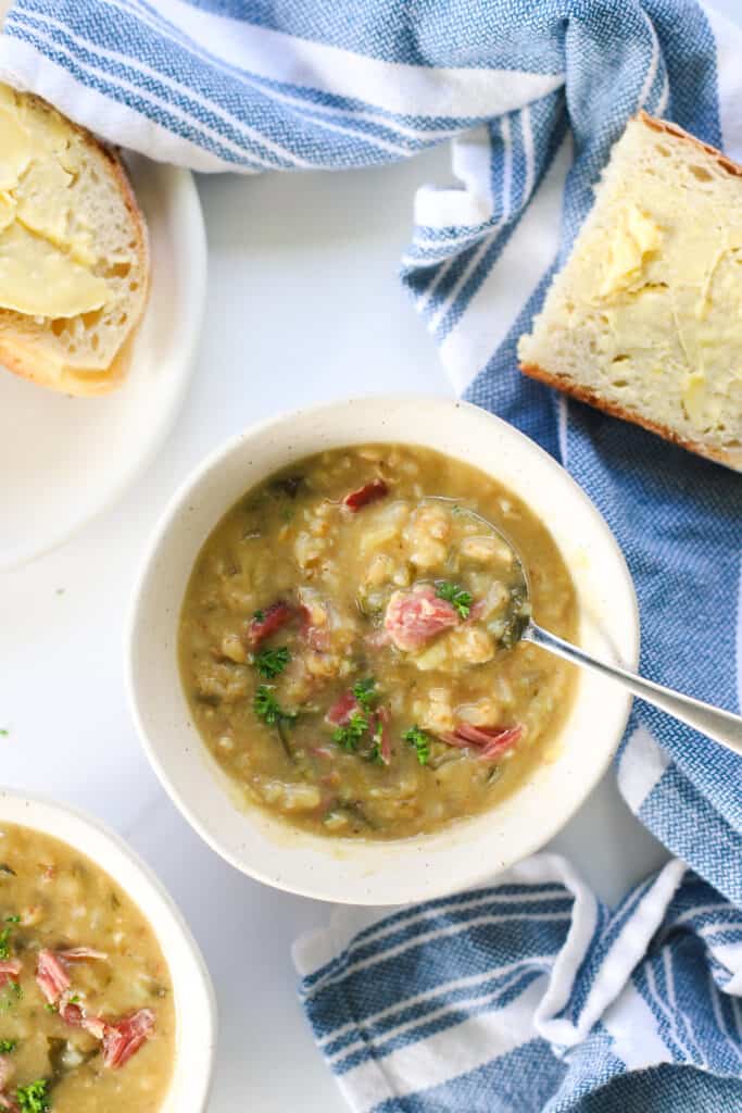 Bacon Hock and Vegetable Soup (slow cooker and instant pot) The Kiwi