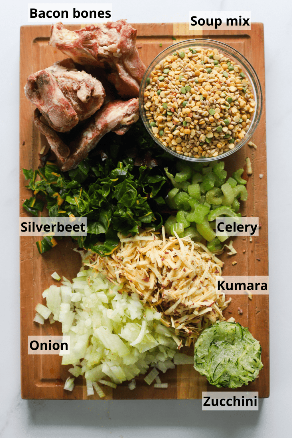 Bacon Hock and Vegetable Soup (slow cooker and instant pot) The Kiwi