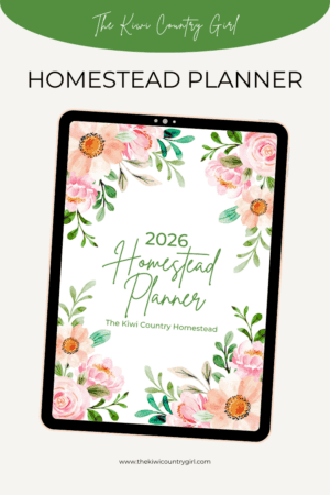 2026 Homestead Planner